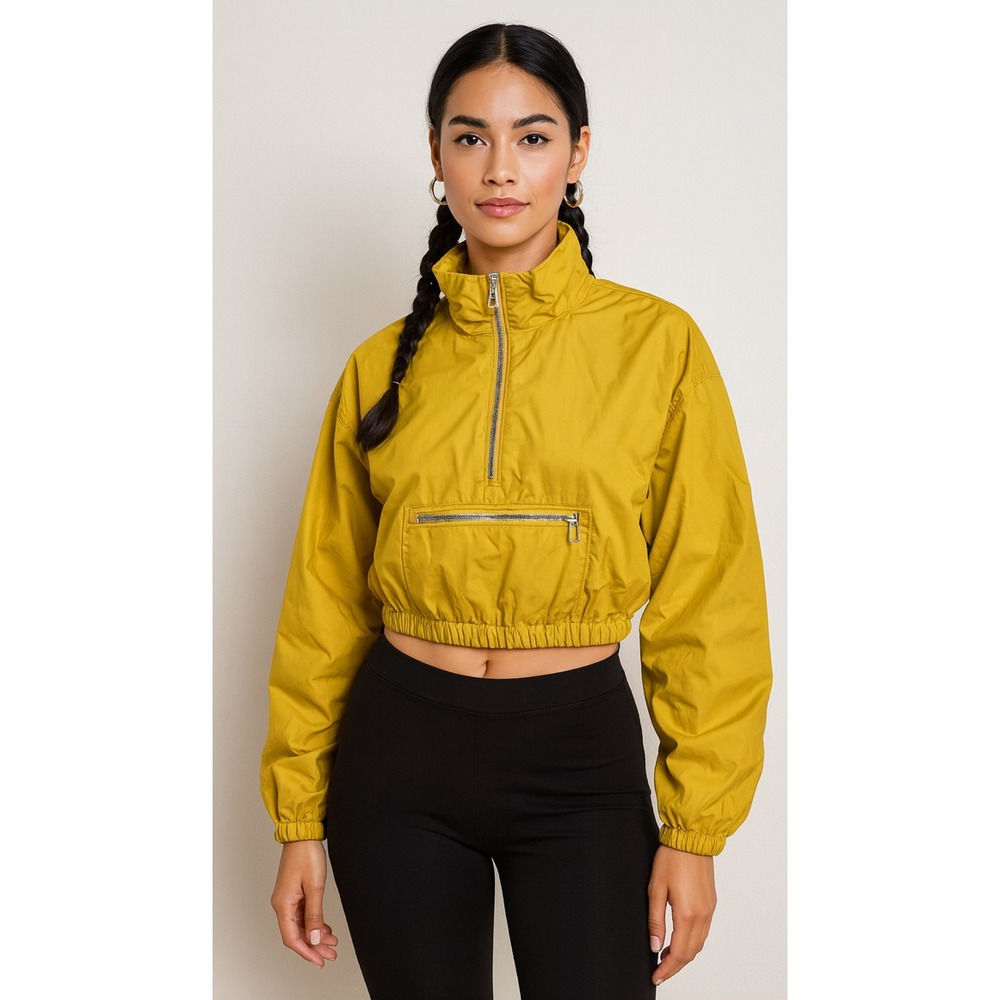 Free People Movement Moonlight Reflective Pullover Jacket Womens Small New